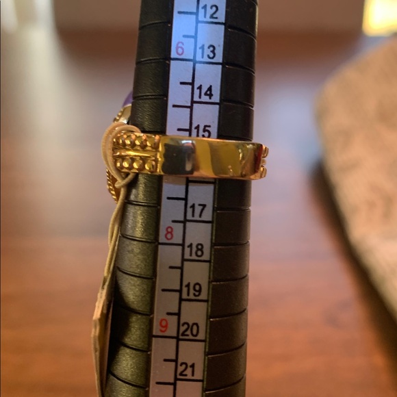 Barse Purple Quartz Ring - Picture 4 of 5